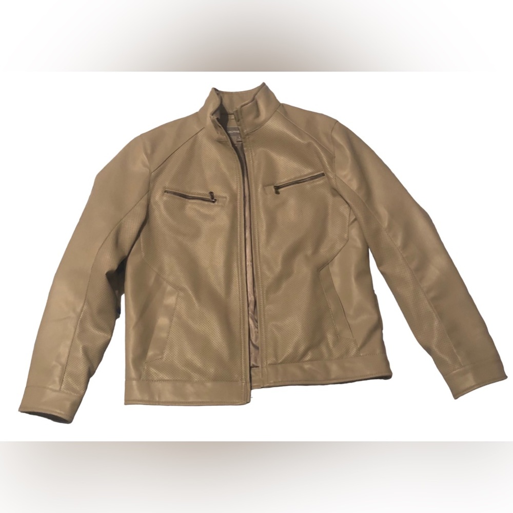 Michael Kors Leather Jacket {Small}